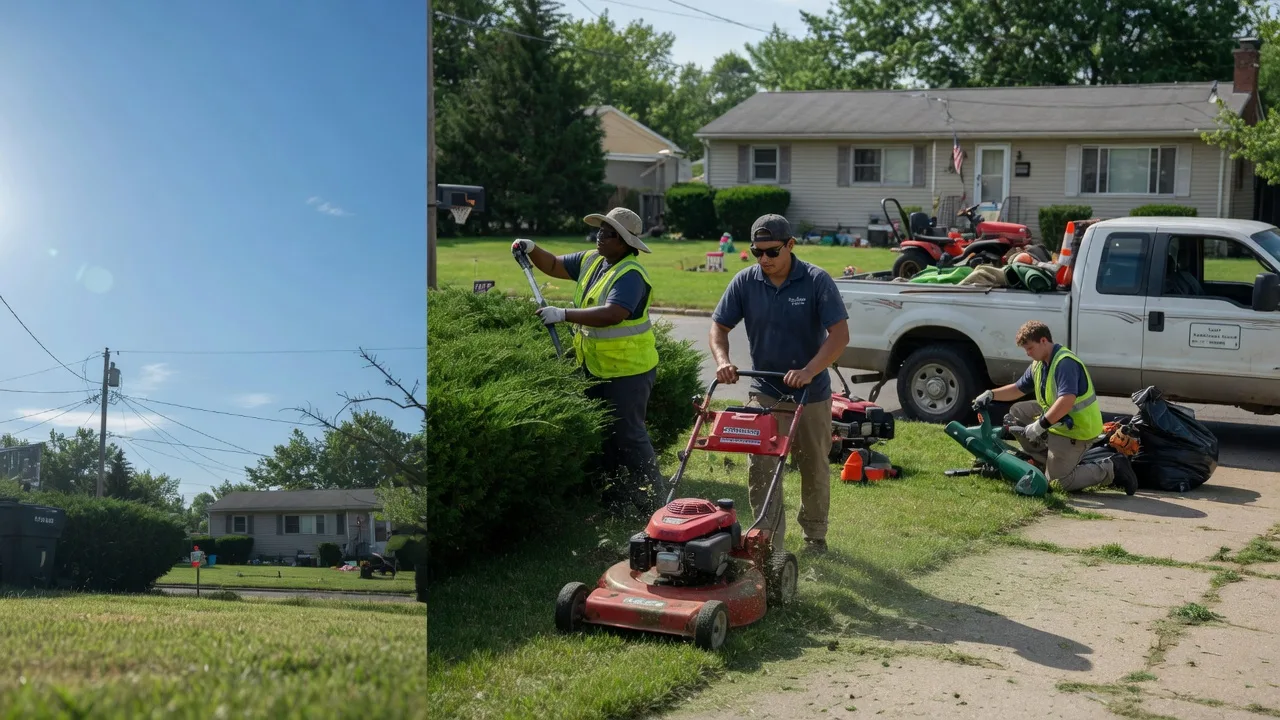 Lawn Care in Tyro, KS near me